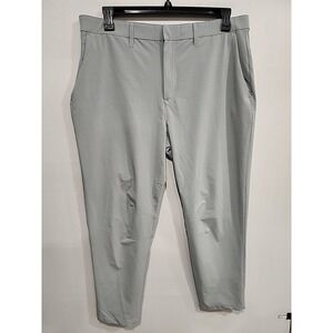 Fabletics The Only Pant Mens‎ XL Gray Performance Golf Athletic Lightweight